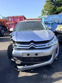 Ricambi CITROEN C4 aircross dal 2012 al 2017