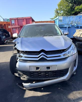 Ricambi CITROEN C4 aircross dal 2012 al 2017