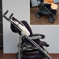 n.*2* PASSEGGINI: Trio Inglesina Zippy Free + CAM