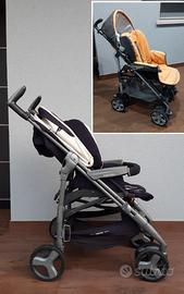 n.*2* PASSEGGINI: Trio Inglesina Zippy Free + CAM