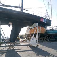 Barca 8 metri solo regata