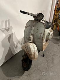 Piaggio Vespa 50 sportellino piccolo 1964 libretto