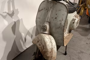 Piaggio Vespa 50 sportellino piccolo 1964 libretto