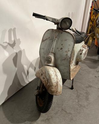 Piaggio Vespa 50 sportellino piccolo 1964 libretto