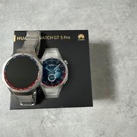 Huawei smartwach gt5 pro titanio