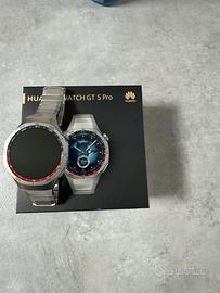 Huawei smartwach gt5 pro titanio