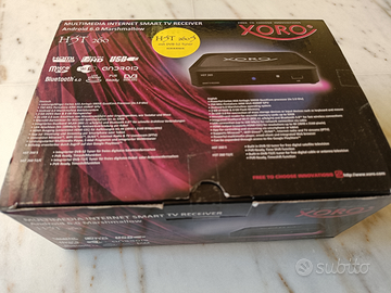 Xoro - Decoder Mini SmartTV IP HST 260 Sat