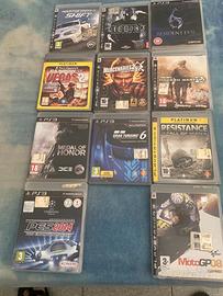 Lotto 11 Giochi PS3