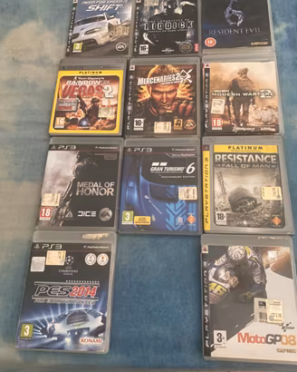Lotto 11 Giochi PS3