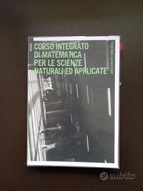 Libro corso di matematica per le scienze naturali