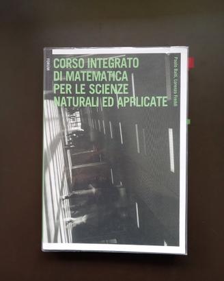 Libro corso di matematica per le scienze naturali