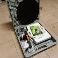 Impianto satellitare digitale portatile Silvercres