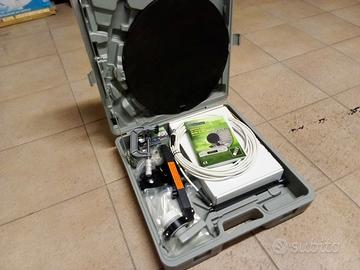 Impianto satellitare digitale portatile Silvercres