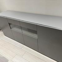 Alf: Madia / Vetrina/ Dispensa/ color tortora