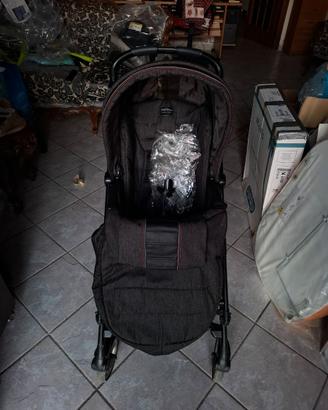 Trio Peg Perego Switch + base auto + kit culla