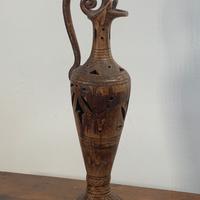 Vaso antica roma in terracotta smaltata