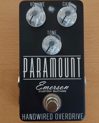 Emerson Overdrive Paramount