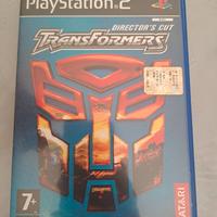 Transformers director's cut ps2