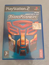 Transformers director's cut ps2