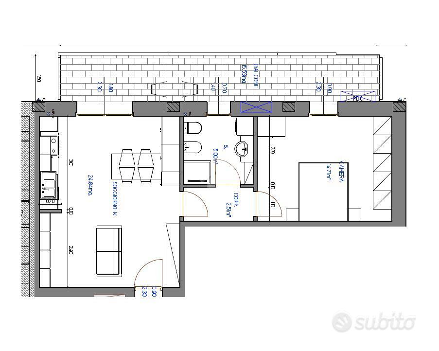 Apartment in Castel d'Azzano, Azzano - Vista 2