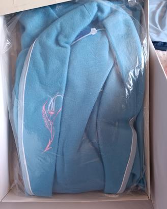 vestaglia donna tg 7 colore azzurro 