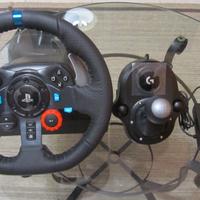 Volante Logitech G G29 + Cambio