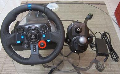 Volante Logitech G G29 + Cambio