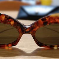 Occhiali da sole donna, vintage E. von Fürstenberg