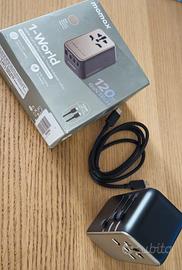 Adattatore presa corrente per estero  120w