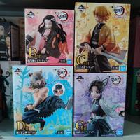Demon Slayer Ichiban-Kuji Nezuko Tanjiro Mitsuri