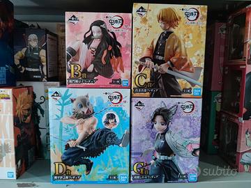 Demon Slayer Ichiban-Kuji Nezuko Tanjiro Mitsuri