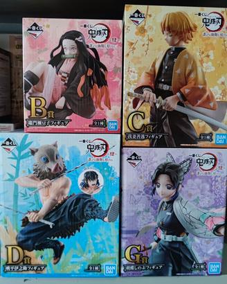 Demon Slayer Ichiban-Kuji Nezuko Tanjiro Mitsuri