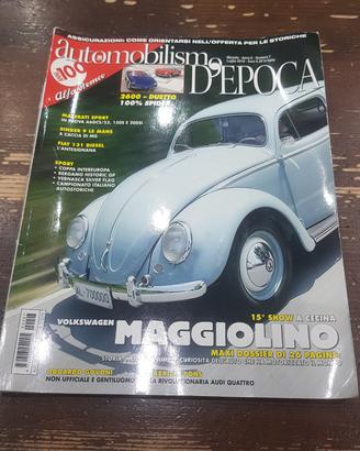 AUTOMOBILISMO D'EPOCAarticolo su MAGGIOLINO VOLKS