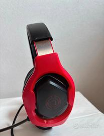 Cuffie Celly Cyber - rosse/nere