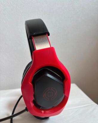 Cuffie Celly Cyber - rosse/nere