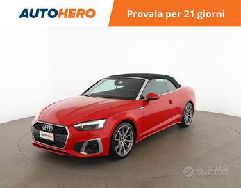 AUDI A5 Cabrio 35 TDI S tronic S line edition