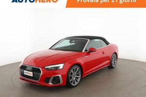 AUDI A5 Cabrio 35 TDI S tronic S line edition