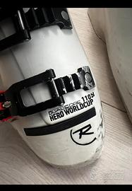 Rossignol dual core HERO world cup 110 sc