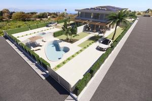 2 VILLE ALL'INTERNO DI VILLA QUADRIFAMILIARE IN