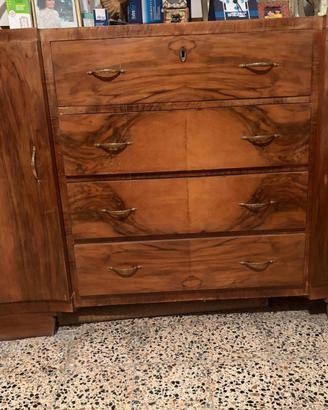 Credenza/Comò Art Déco