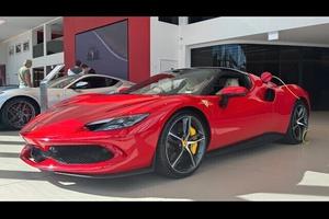 DISPONIAMO DI RICAMBI AUTO FERRARI 296 F171 MATERI