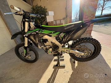 Kawasaki 250 kx-F