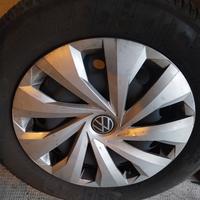 4 pneumatici completi Volkswagen invernali 