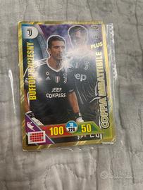 adrenalyn 17/18 coppia imbattibile juve