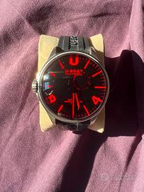 U-Boat Darkmoon  Ref.6151/B Quadrante Nero/Rosso