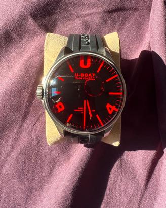 U-Boat Darkmoon  Ref.6151/B Quadrante Nero/Rosso