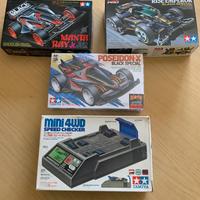 Tamiya mini4wd black special stock mini 4wd