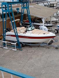 MARINELLO TANO 645 +  MERCURY 115 HP + CARRELLO