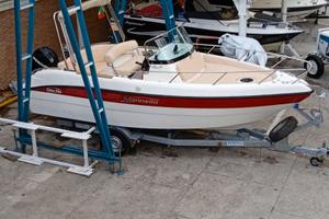 MARINELLO TANO 645 +  MERCURY 115 HP + CARRELLO