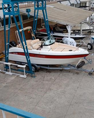 MARINELLO TANO 645 +  MERCURY 115 HP + CARRELLO